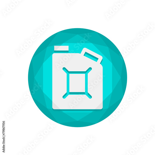 Vector Diamond Button