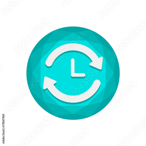 Vector Diamond Button