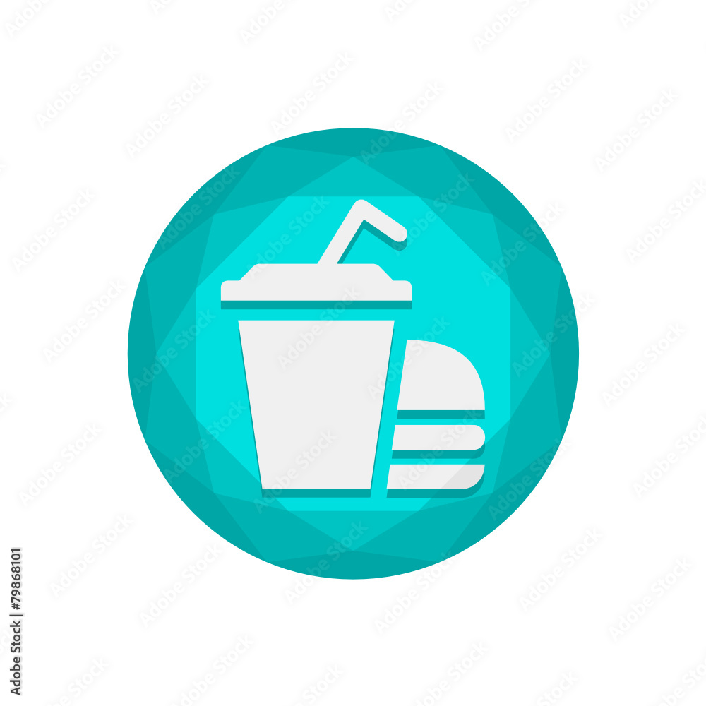Vector Diamond Button Vector Diamond Button