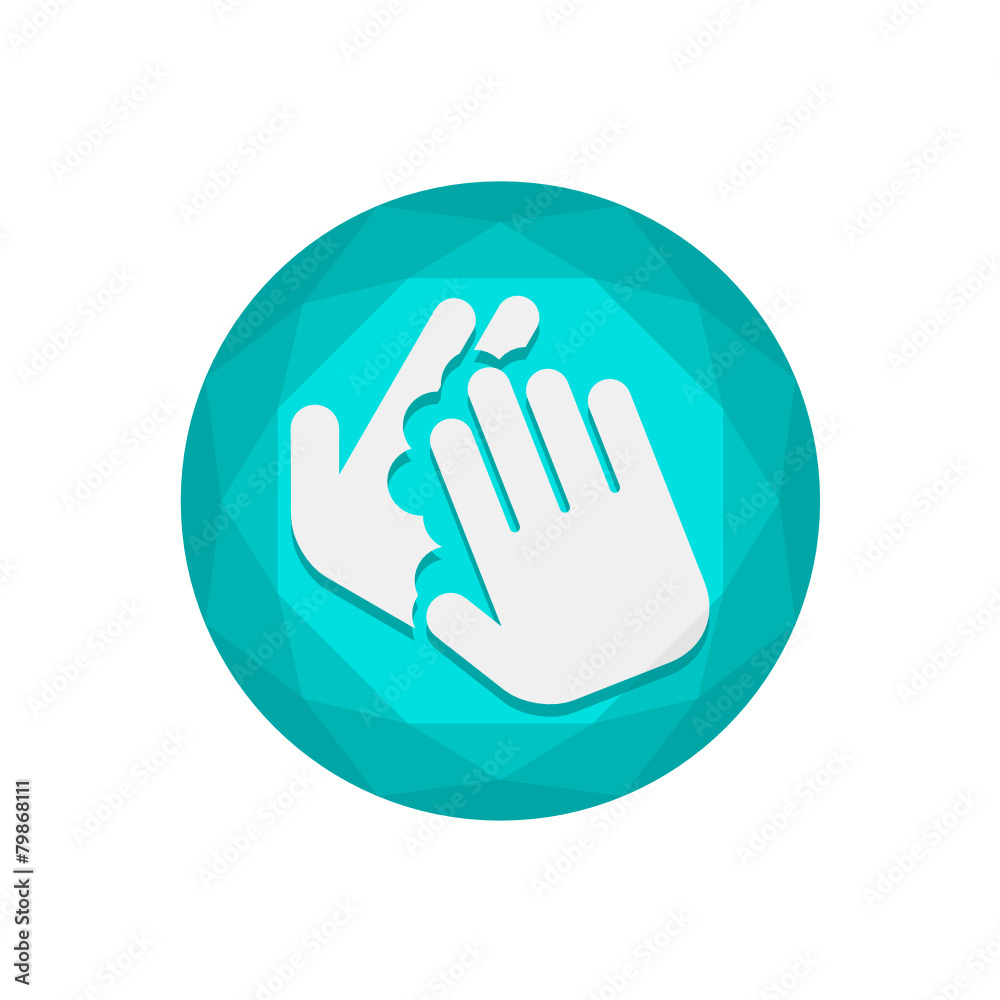 Vector Diamond Button Vector Diamond Button