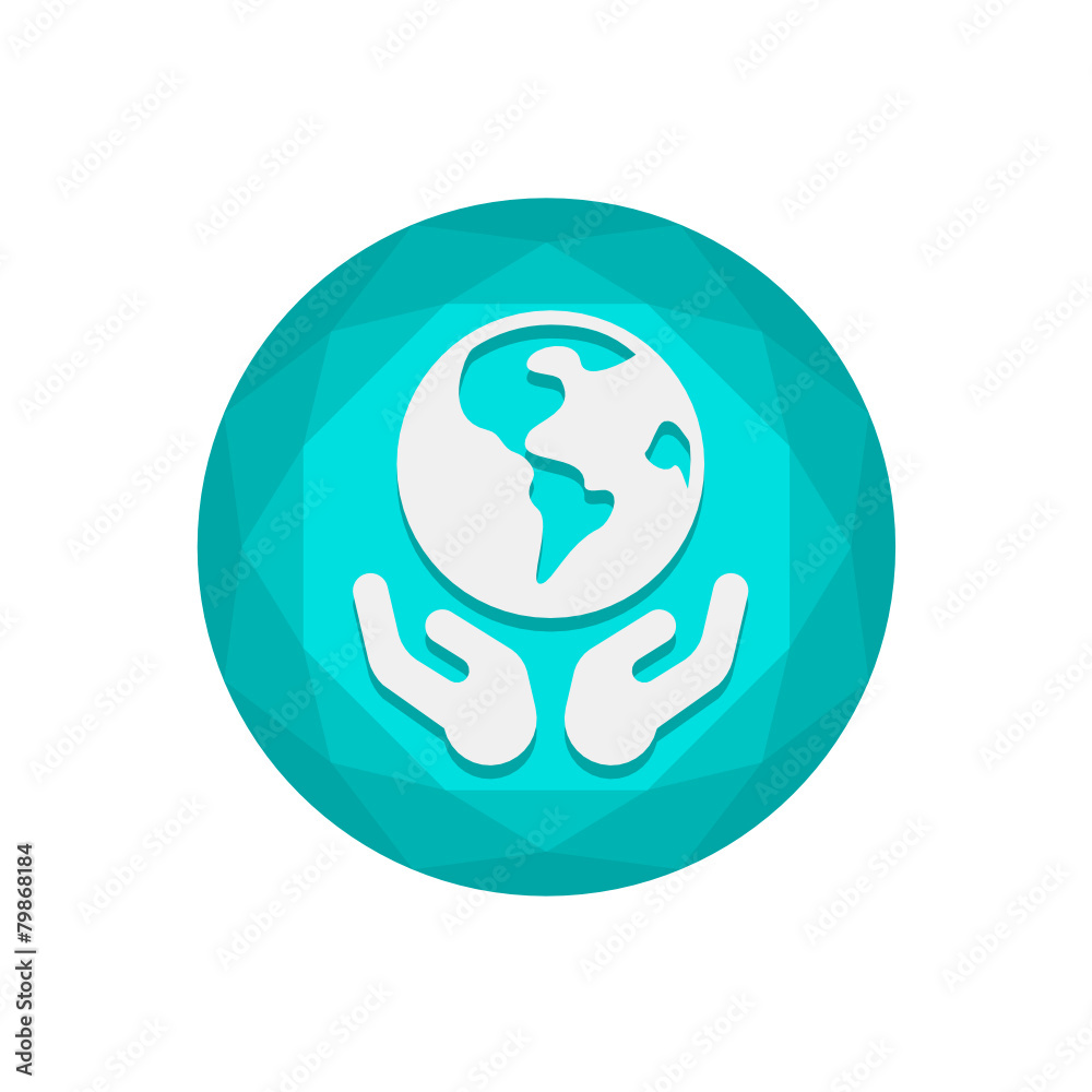 Vector Diamond Button Vector Diamond Button