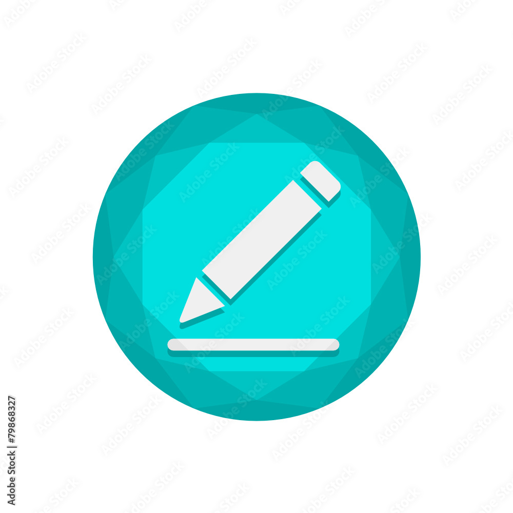 Vector Diamond Button Vector Diamond Button