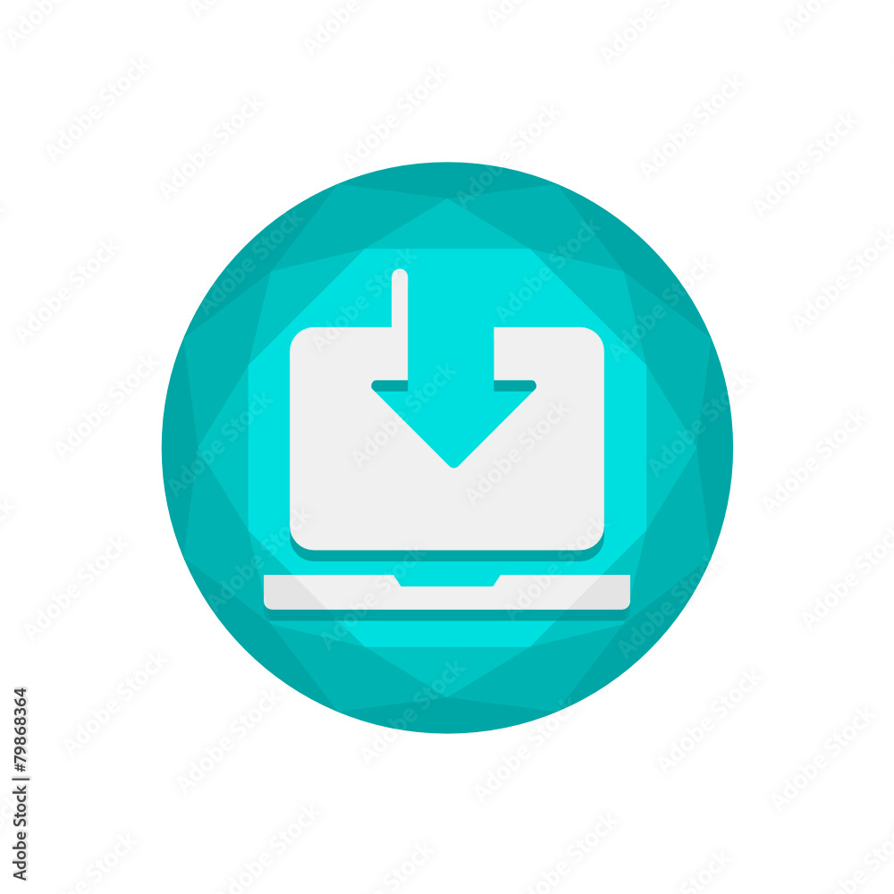 Vector Diamond Button Vector Diamond Button