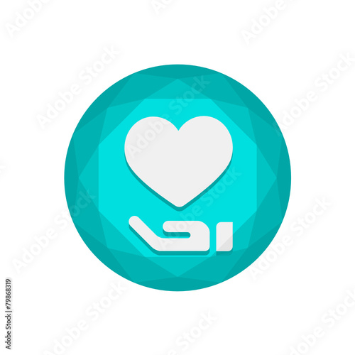 Vector Diamond Button 