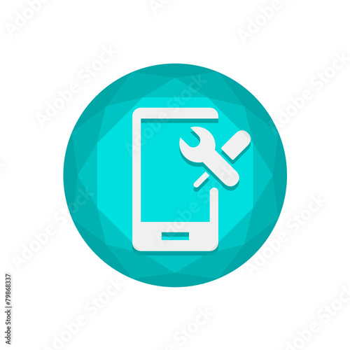 Vector Diamond Button 