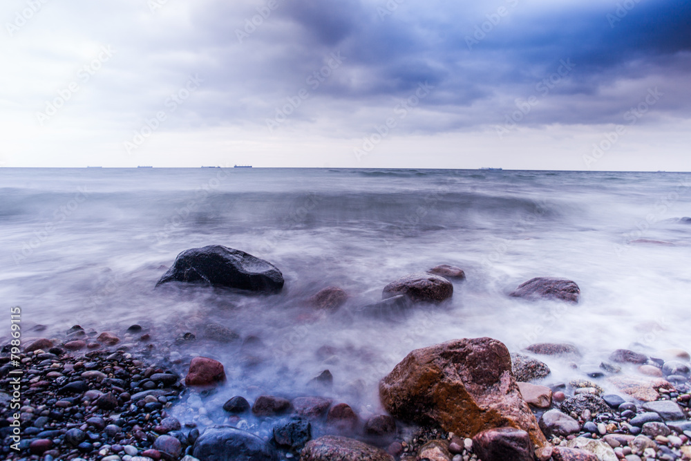 Obraz premium Ostseestrand