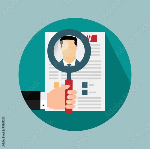 Job recruitment concept