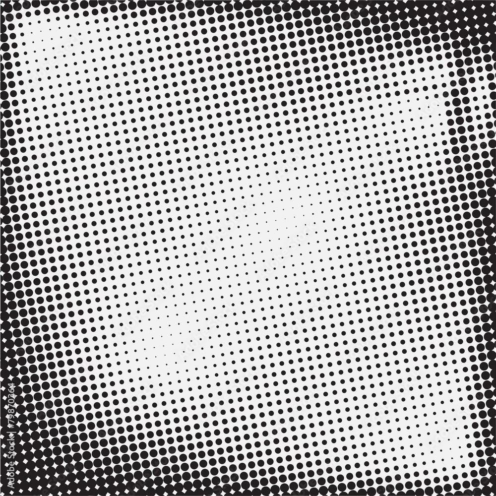 shape and halftone background shape and halftone background