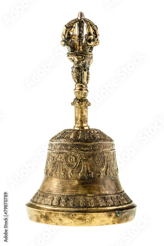 Buddhist bronze bell