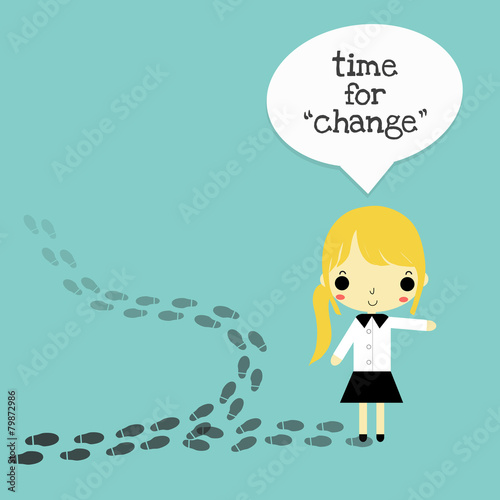 change for the better woman version