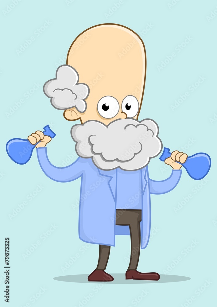 Obraz premium professor