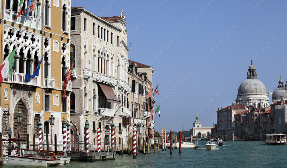 Grand canal of Venice