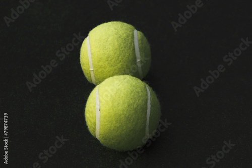 tennis ball © worawut2524