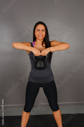 Woman Working Out