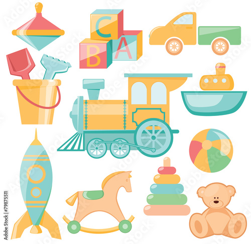 Toys set