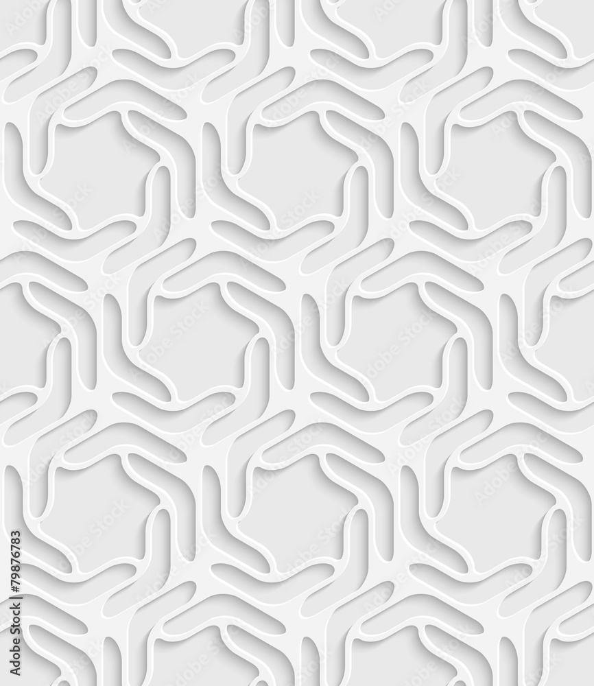 Seamless Snowflake Background Seamless Snowflake Background
