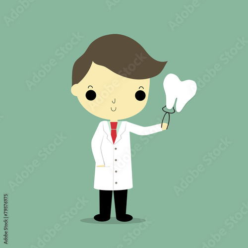 man dentist