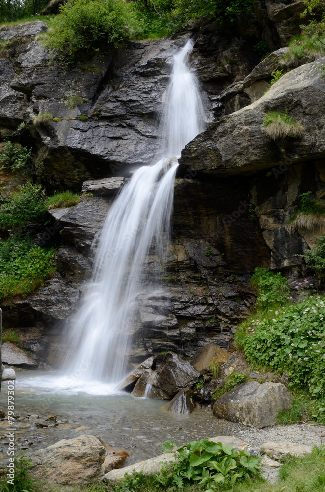 Obraz premium wodospad