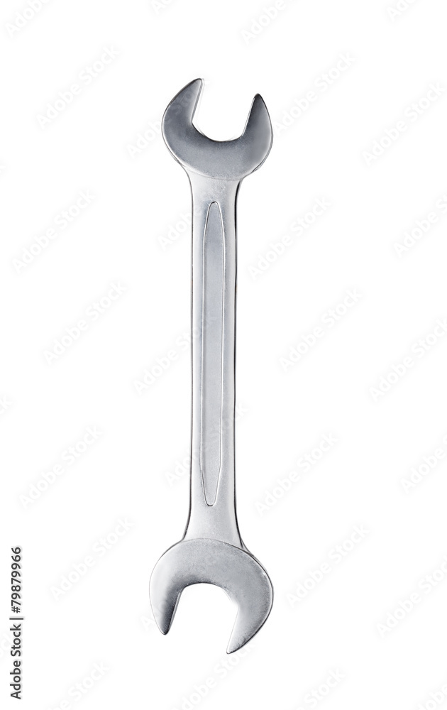Wrench isolated on White Background Wrench isolated on White Background