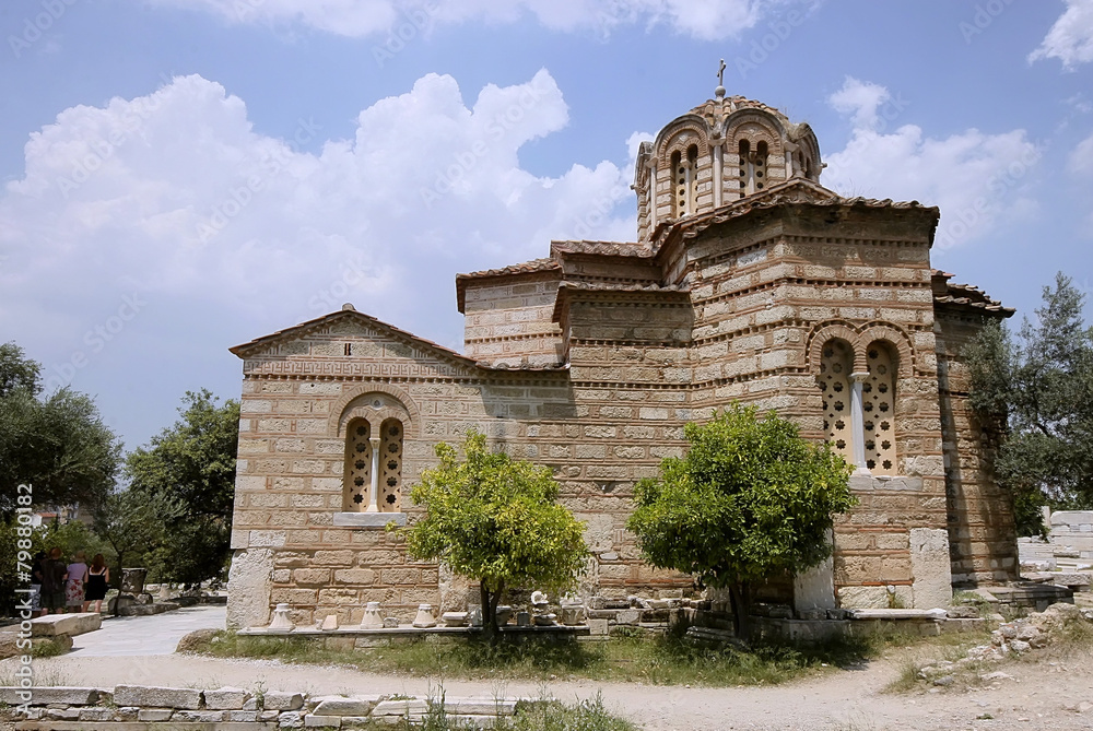 The old Orthodox Church of Cyprus