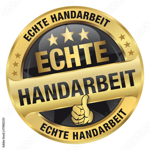 Echte Handarbeit