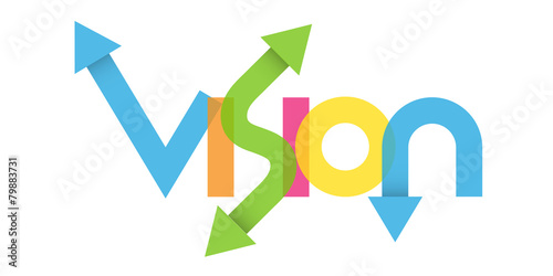 VISION icon (business strategy leadership excellence)