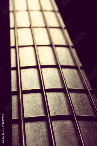 Bass fret board