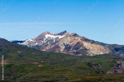Icelandic mountain landscape © OSORIOartist