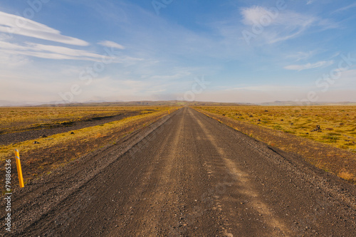 Iceland road © OSORIOartist