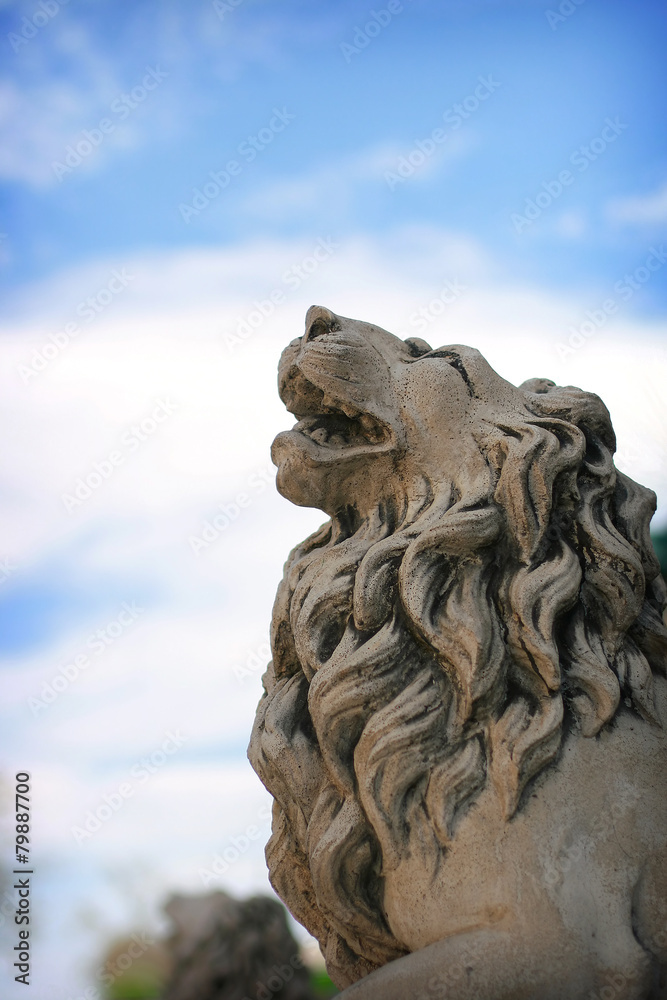 Statue of lion