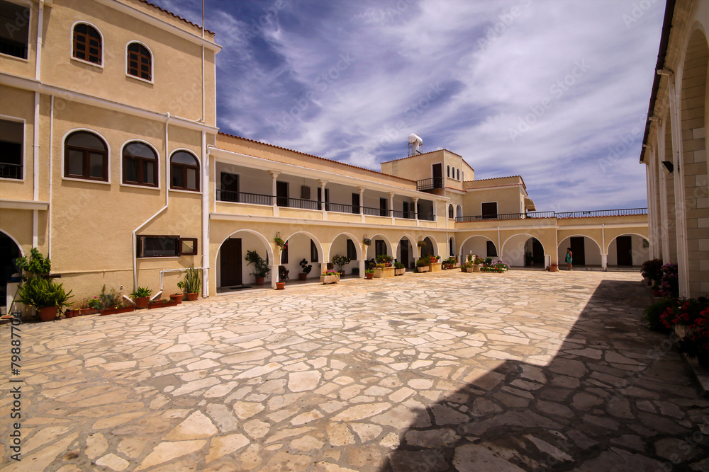 Orthodox Monastery, Cyprus