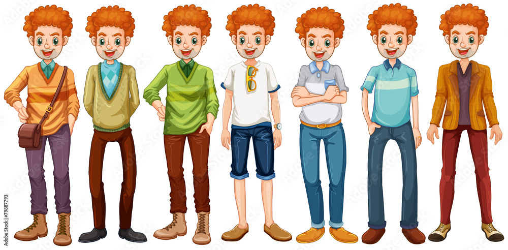 Red head man Red head man