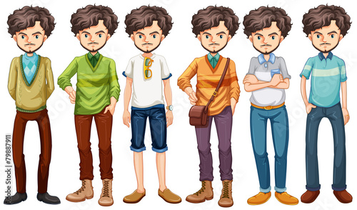 Adult hipster