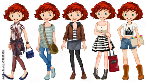 Hipster girl