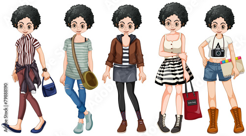 Female hipster