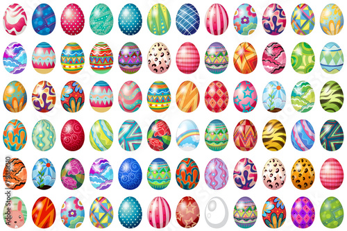 Easter eggs