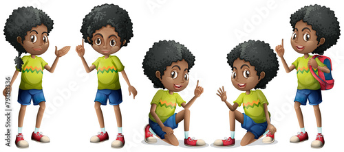 African boy