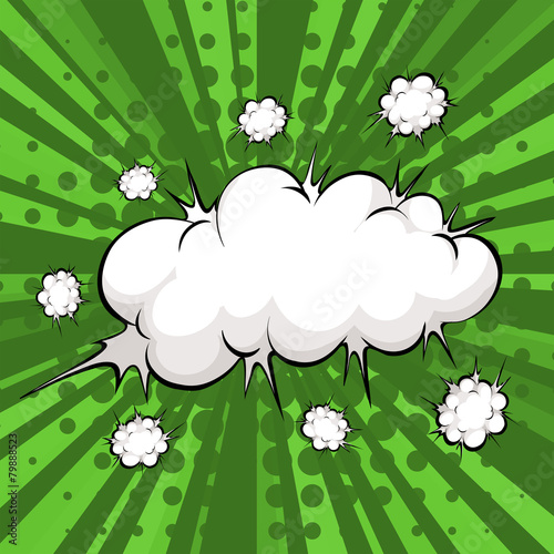 Cloud explosion