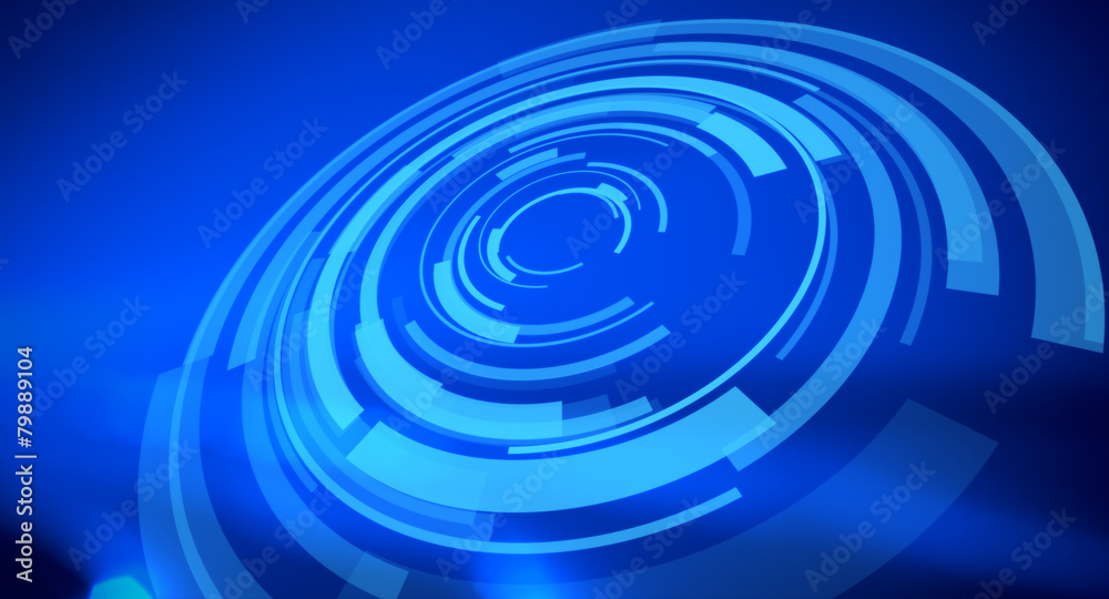 Technology abstract blue background Technology abstract blue background