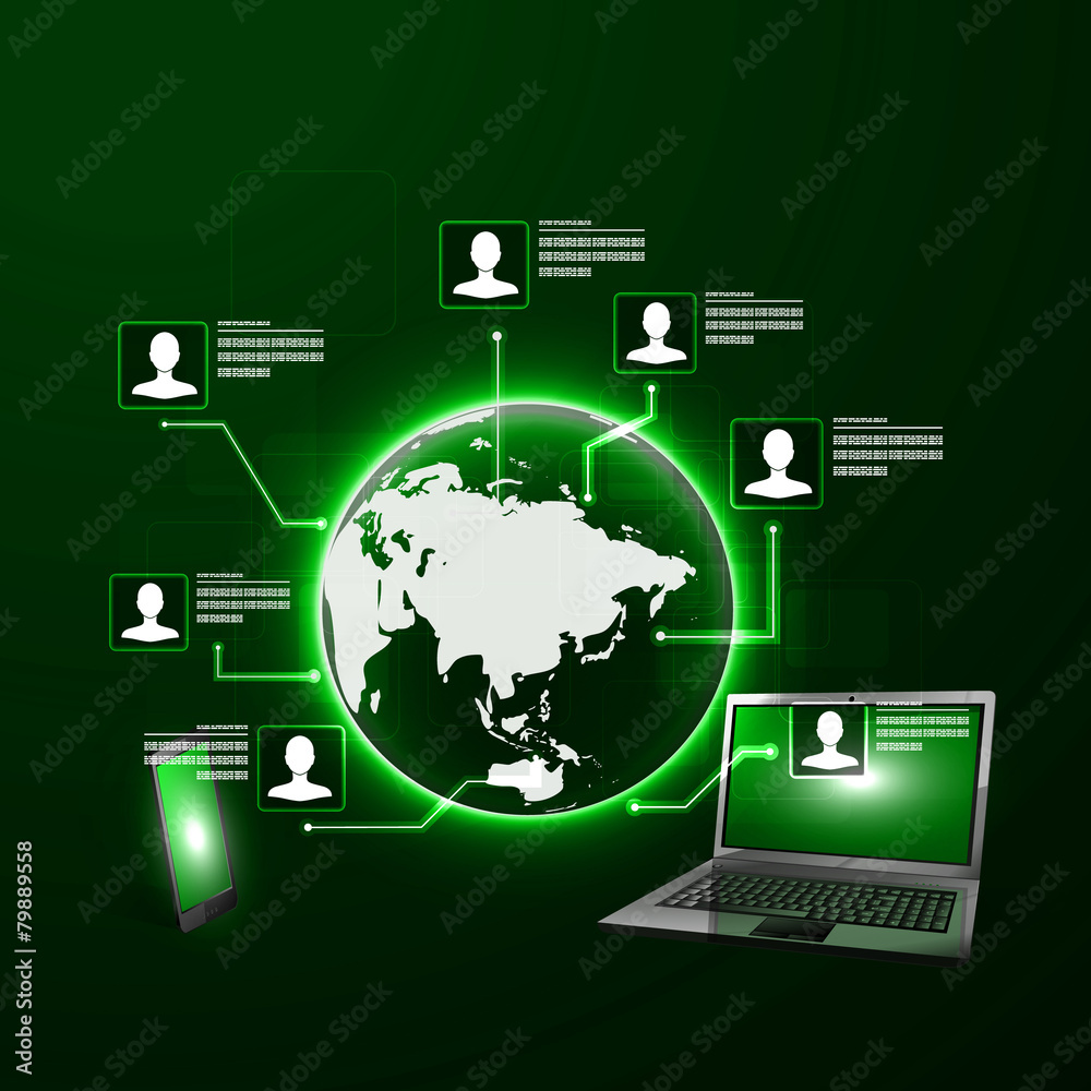 The concept of social network The concept of social network