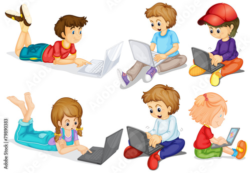 Children and computer