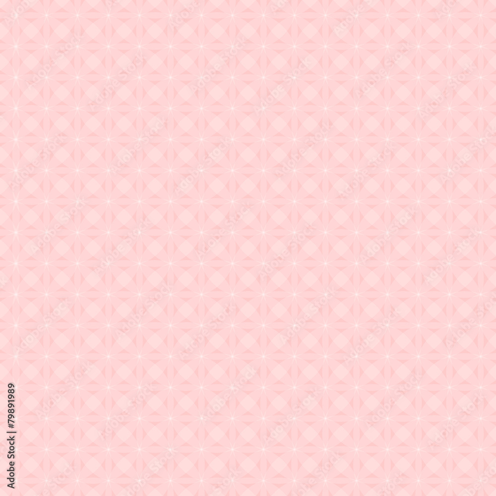 Geometric Seamless pattern delicate shades. Vector illustration