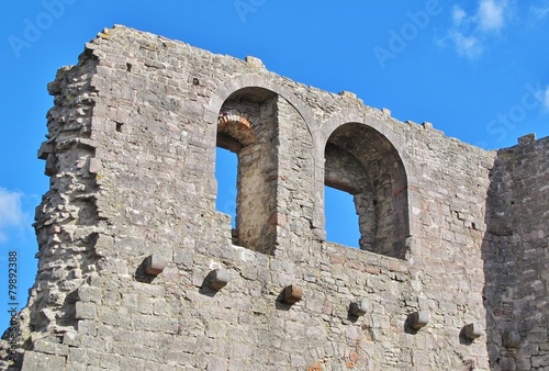 Fenster  Ruine Homburg  Unterfranken