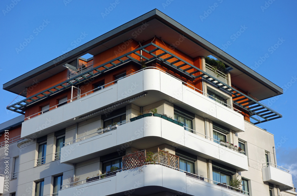 Obraz premium Immeuble moderne