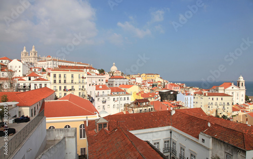 lisboa ciudad panorámica 8159-f15 photo