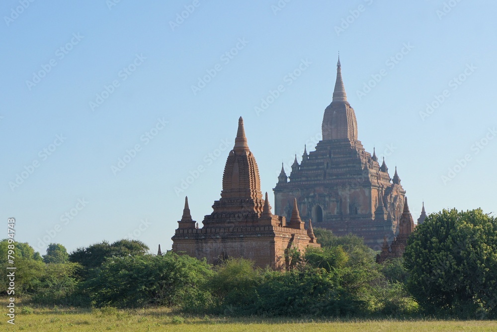 Sulamani Buddhist Temple in Bagan, Myanmar