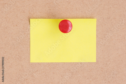 Free Download empty postit on cork board - GFXLoad