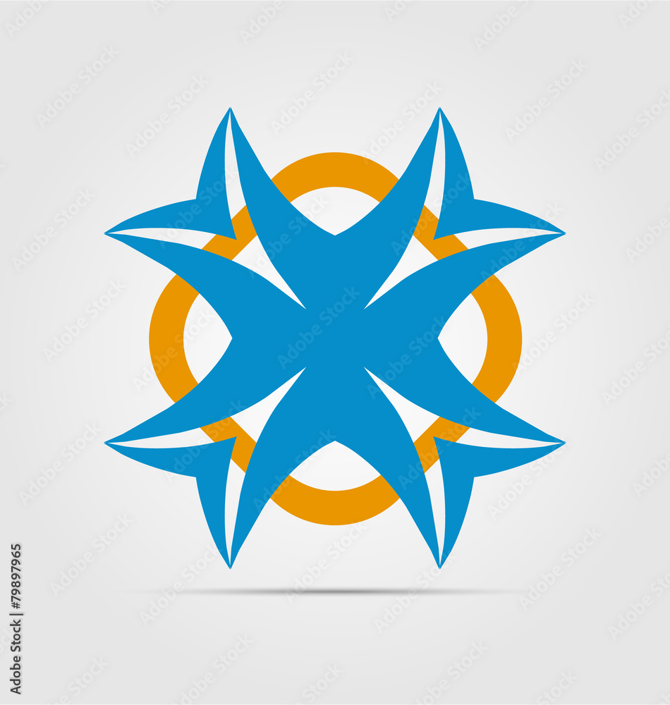 Obraz premium Originally created business icon