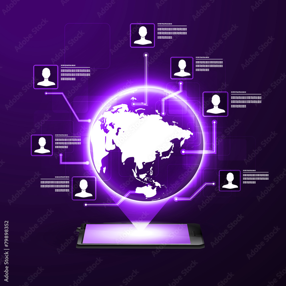 The concept of social network The concept of social network