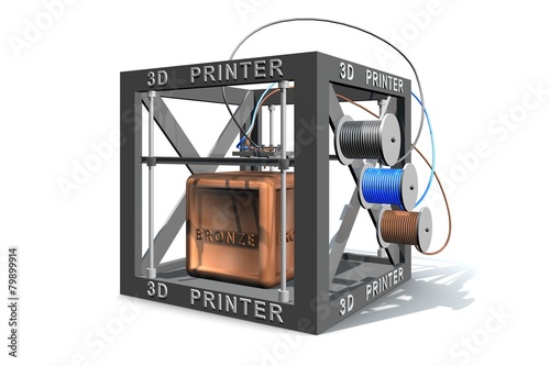 Brons printen met 3d printer